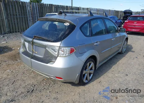 2010 Subaru Impreza Outback Sport from USA, damaged, VIN JF1GH6D68AH826452